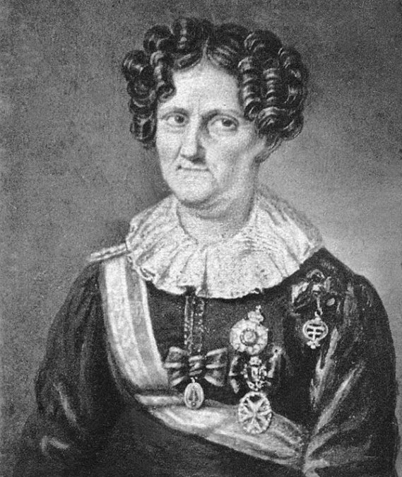 Carlota Joaquina Teresa Cayetana de Borbón y Borbón.