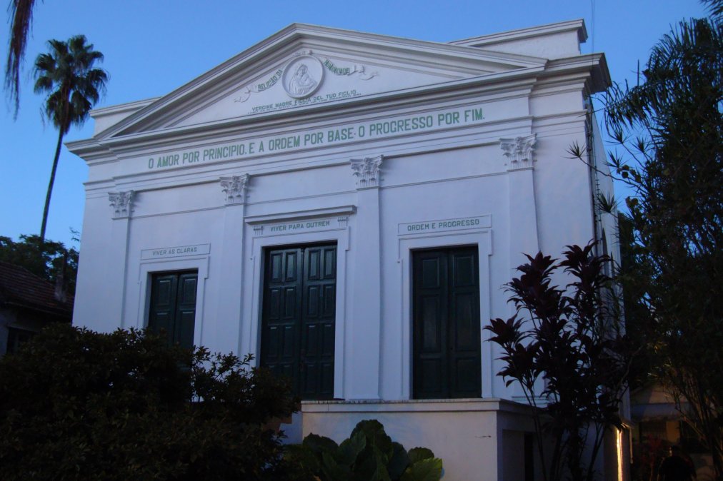 Templo Positivista en Porto Alegre.