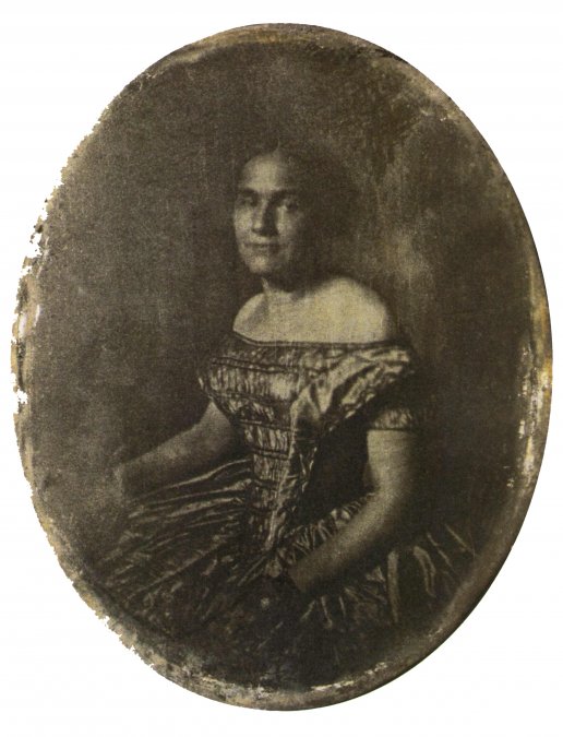 Manuelita Rosas.