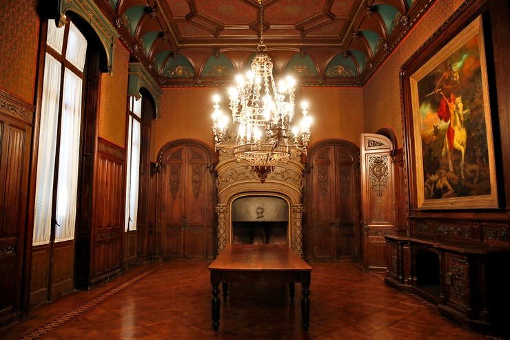 Para mediados de 1914, el Palacio Paz ya era la vivienda privada más grande de la Argentina.