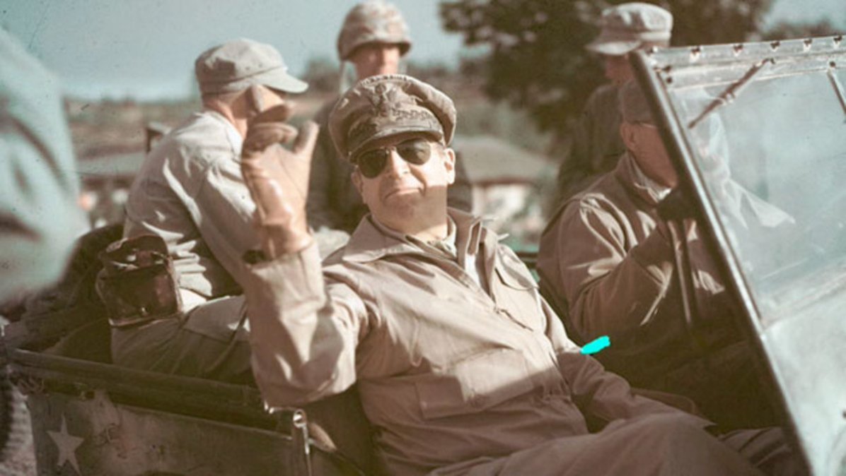 Douglas MacArthur.