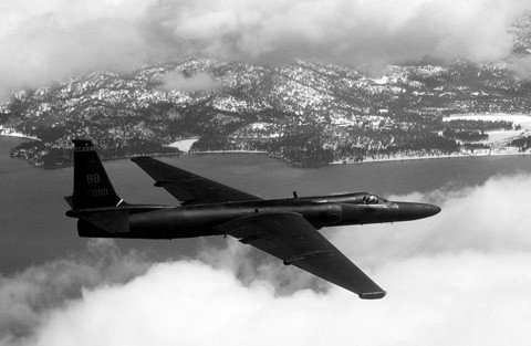 Un avión espía U-2.