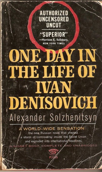 Un día en la vida de Iván Denísovich.