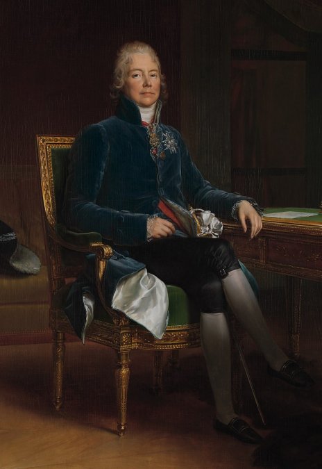Charles-Maurice de Talleyrand-Périgord, diplomático francés.