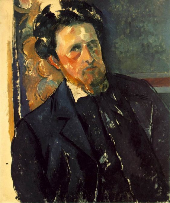 Retrato de Gasquet por Paul Cézanne (1896).