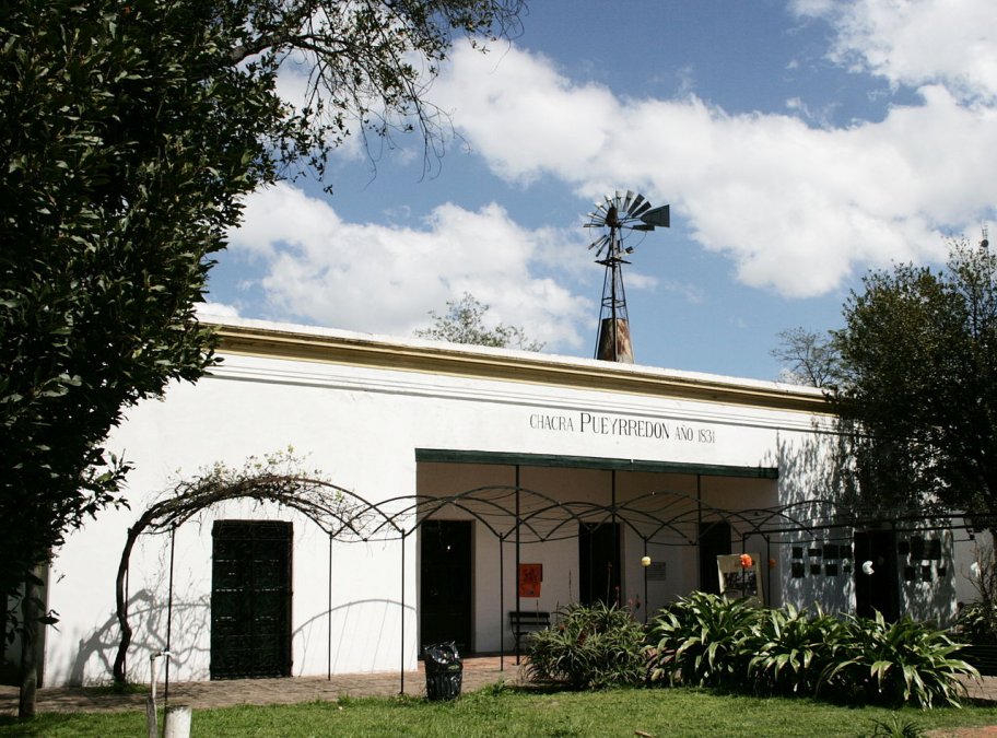 Chacra Pueyrredón, donde hoy funciona el Museo José Hernández.