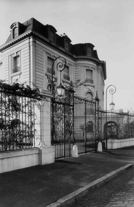 La casa del banquero Tornquist, que hoy es sede de la Embajada de Bélgica.