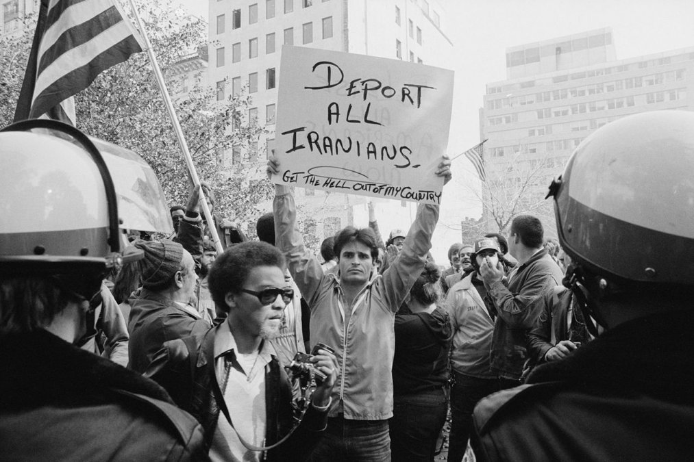 Protesta en Washington DC. 