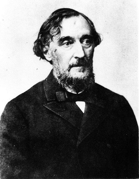 Fotografía de Mitre durante la década de 1870.