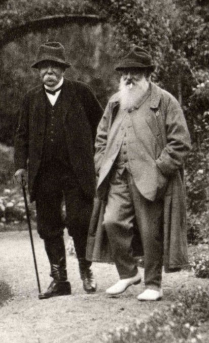 Clemenceau & Monet.