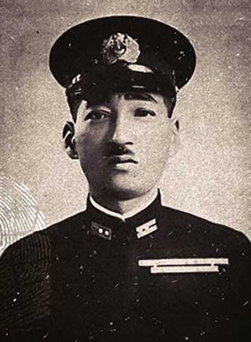 Mitsuo Fuchida.