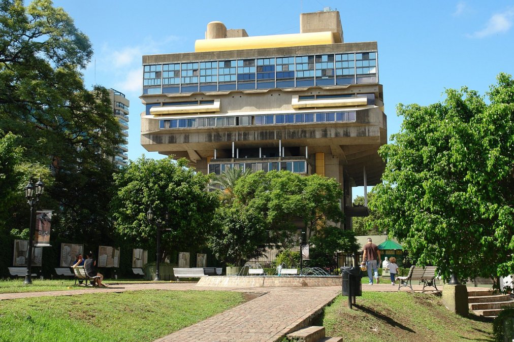 1962 - Biblioteca Nacional.