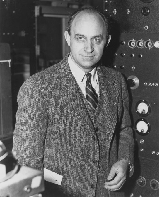 Enrico Fermi.
