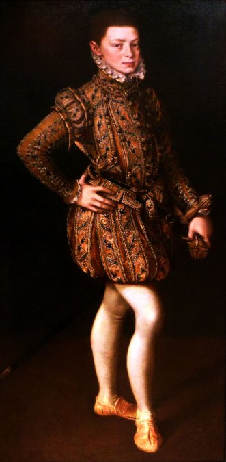 Don Juan de Austria a los catorce años.