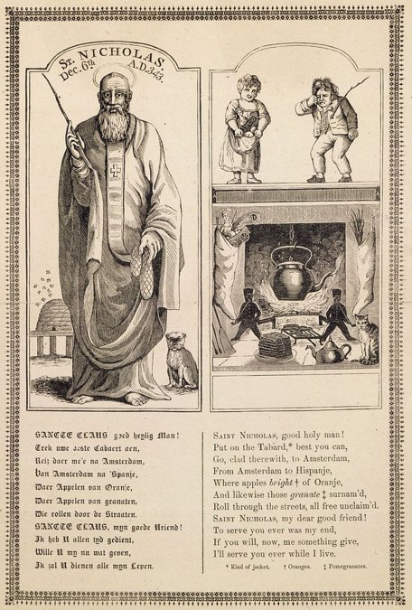 San Nicolás por John Pintard (1810).