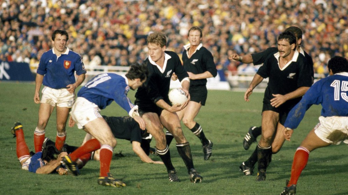 All Blacks - Francia (1987).