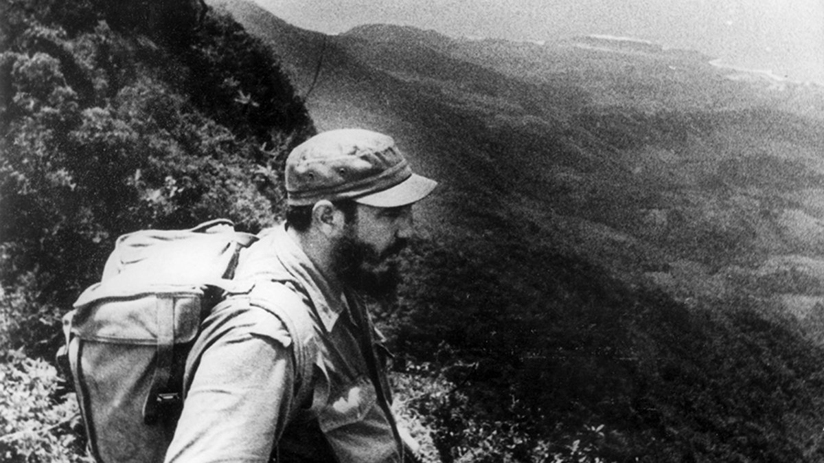 Fidel Castro, Sierra Maestra 1958.