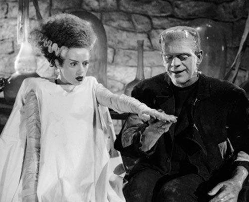 La novia de Frankenstein 
