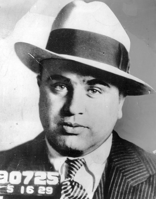 Al Capone se convirtió en el líder de la banda más poderosa de Chicago.
