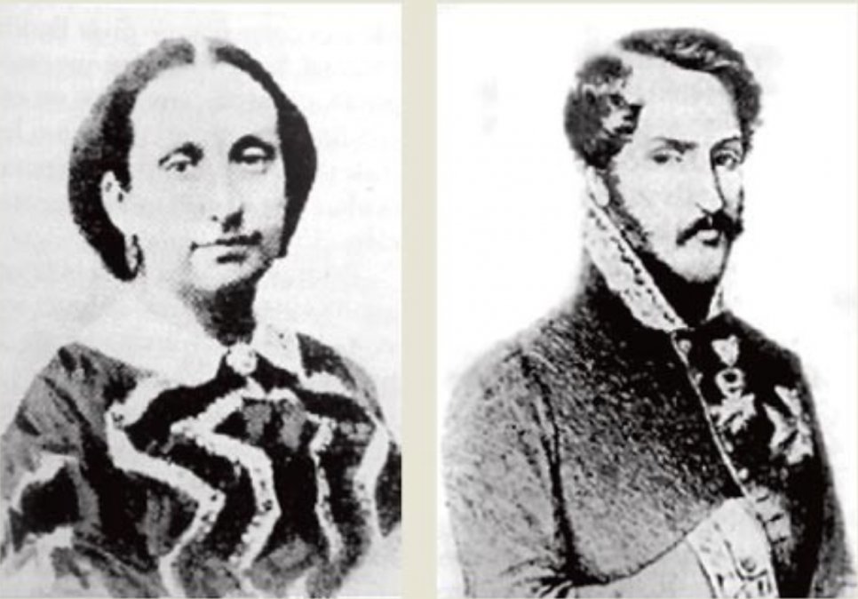  Gregoria Matorras y Juan de San Martín.