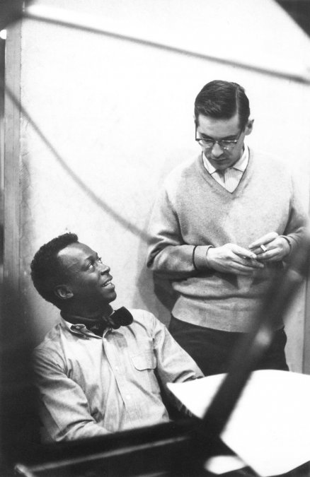 Miles Davis y Bill Evans.