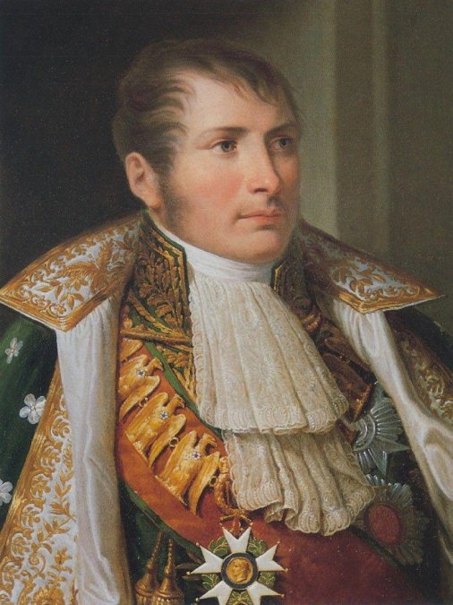 Eugène, hijo de Josefina, fruto de su primer matrimonio.