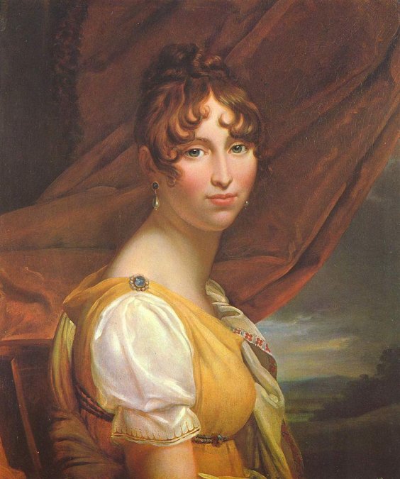 La hija de Josefina, Hortense de Beauharnais.