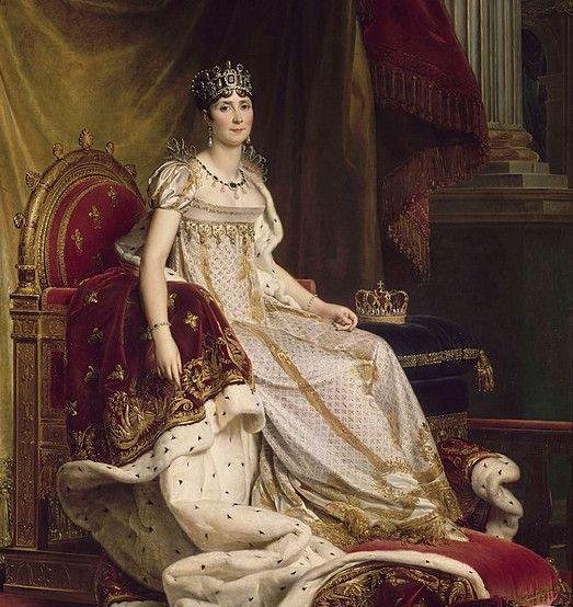 La emperatriz Josefina, François Gérard, 1807-08. 