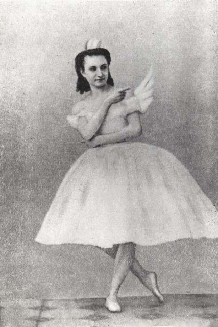 Anna Sobeshchánskaya (Odette), 1877.