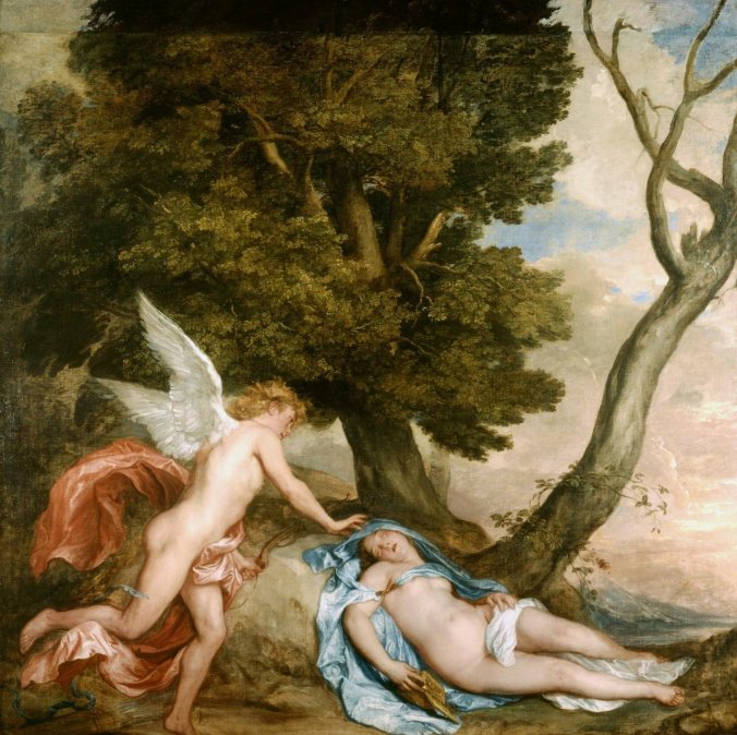 Amor y Psique, 1639–1640.