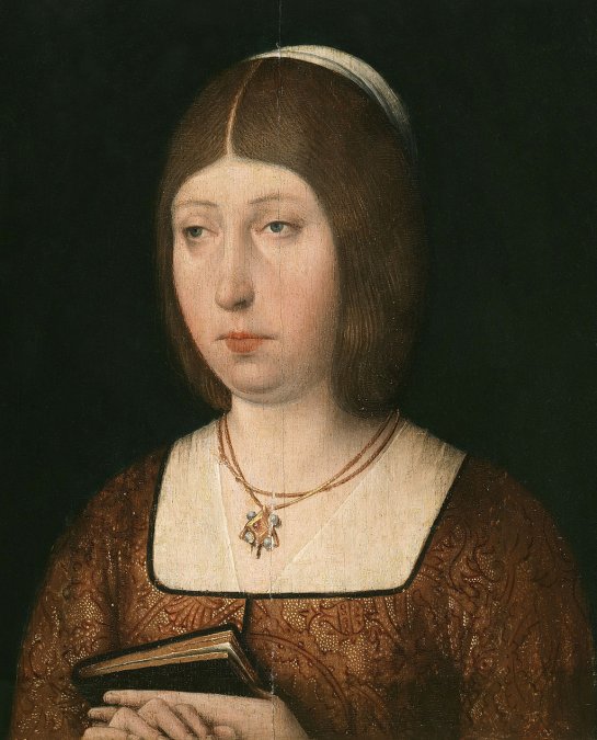 Retrato de la Reina Isabel la Católica