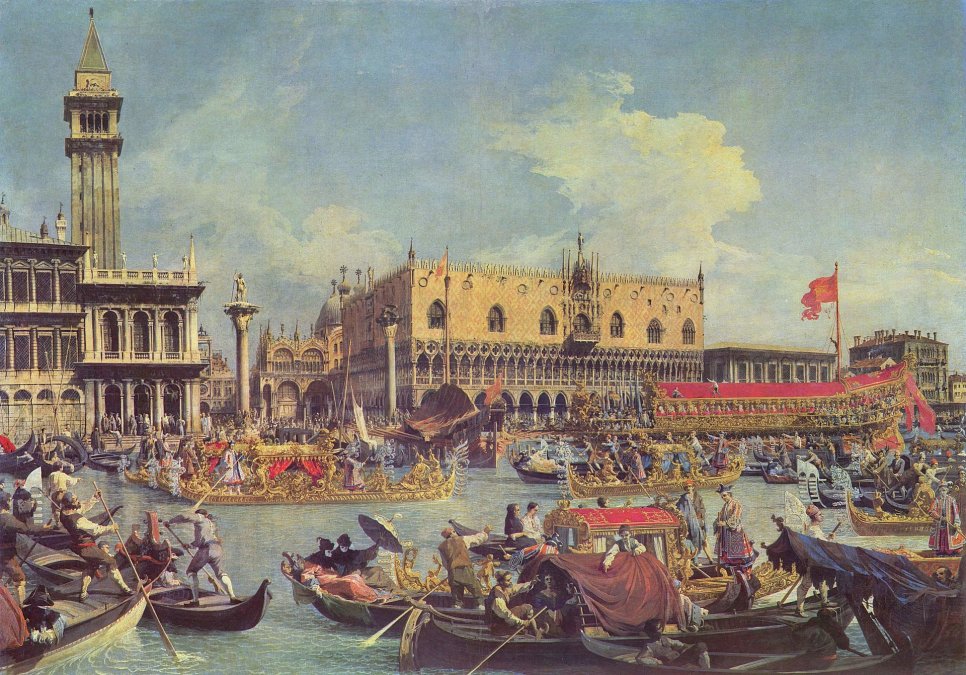 Venecia en 1730.