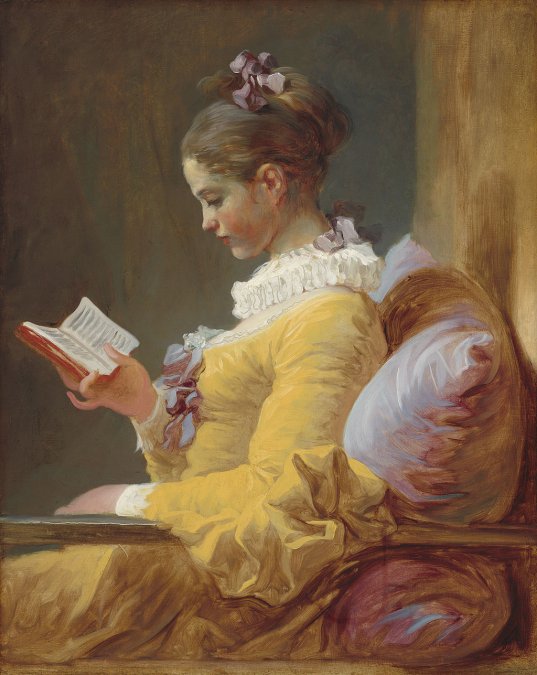 La lectora, c. 1770-1772 (National Gallery de Washington).