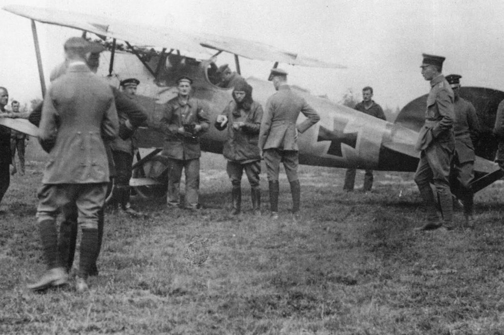 Richthofen fue seguramente el piloto más legendario de cuantos surcaron los aires durante la Primera Guerra Mundial.