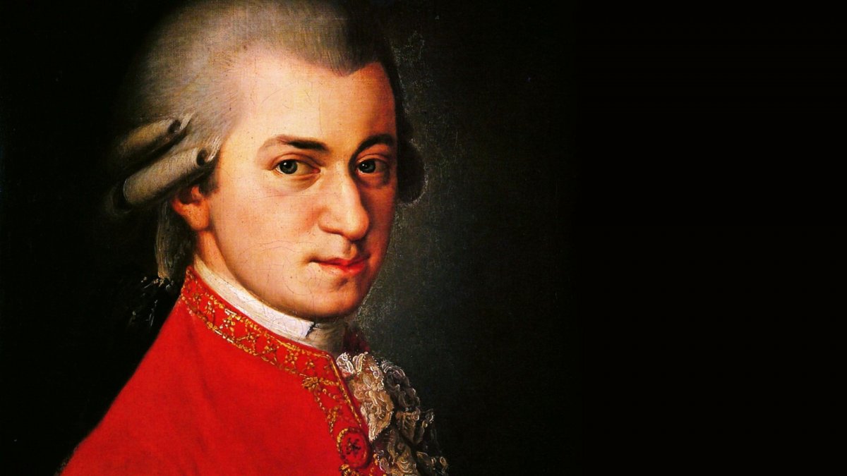 Retrato póstumo de Mozart (1819)