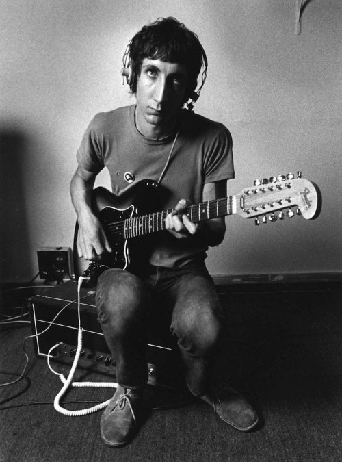 Pete Townshend, The Who, London, 1968