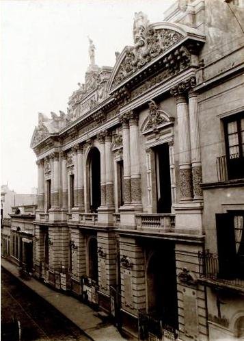 Teatro de la Ópera 1889