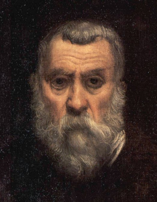 Retrato de Jacopo Robusti, apodado Tintoretto.