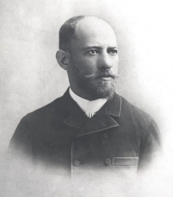 Julio Popper en 1898
