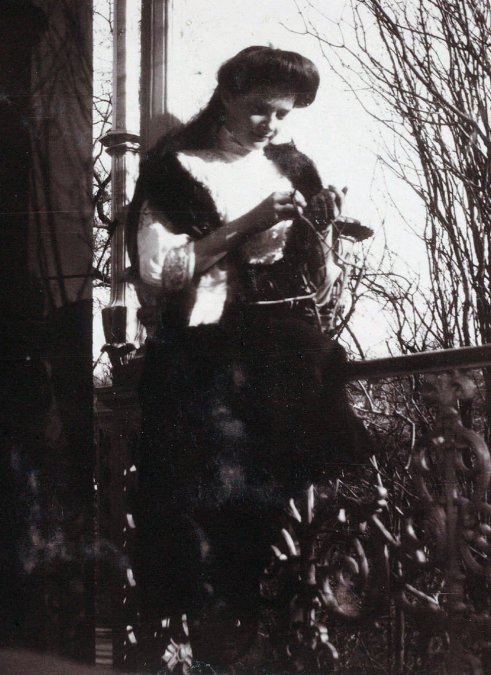 Tatiana alrededor de 1911