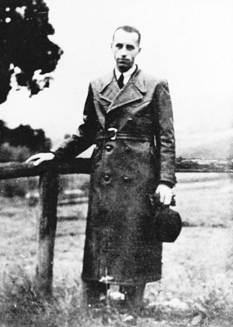 Alois Brunner, lugarteniente de Adolf Eichmann. 
