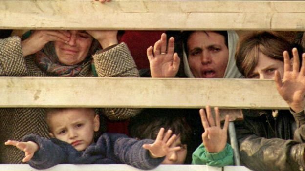 Los musulmanes fueron perseguidos en todo el este de Bosnia durante la guerra.