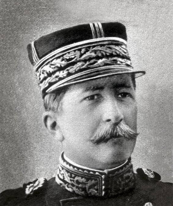 El coronel Georges Picquart.