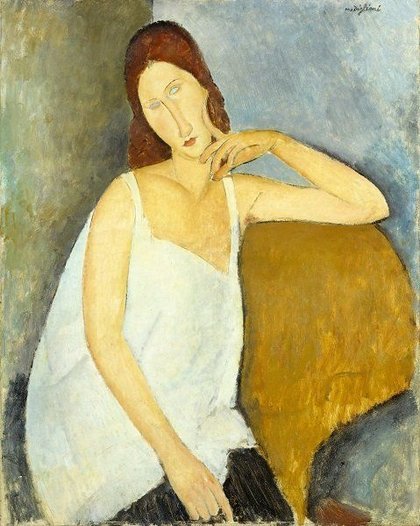 Jeannette Hébuterne, 1919