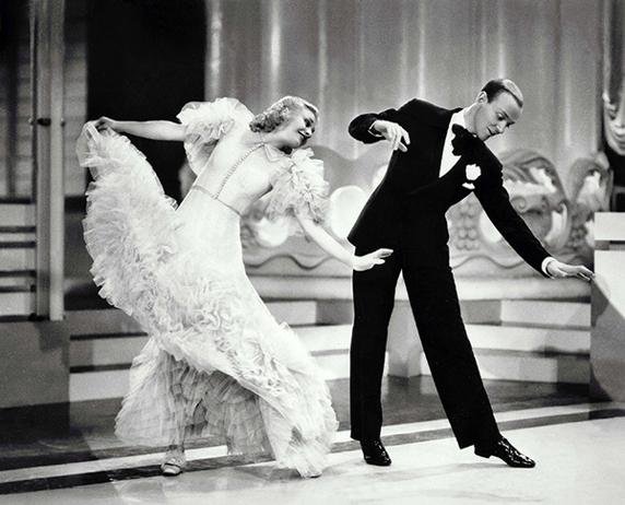 Swing Time (1936) Pers: Ginger Rogers, Fred Astaire Dir: George Stevens
