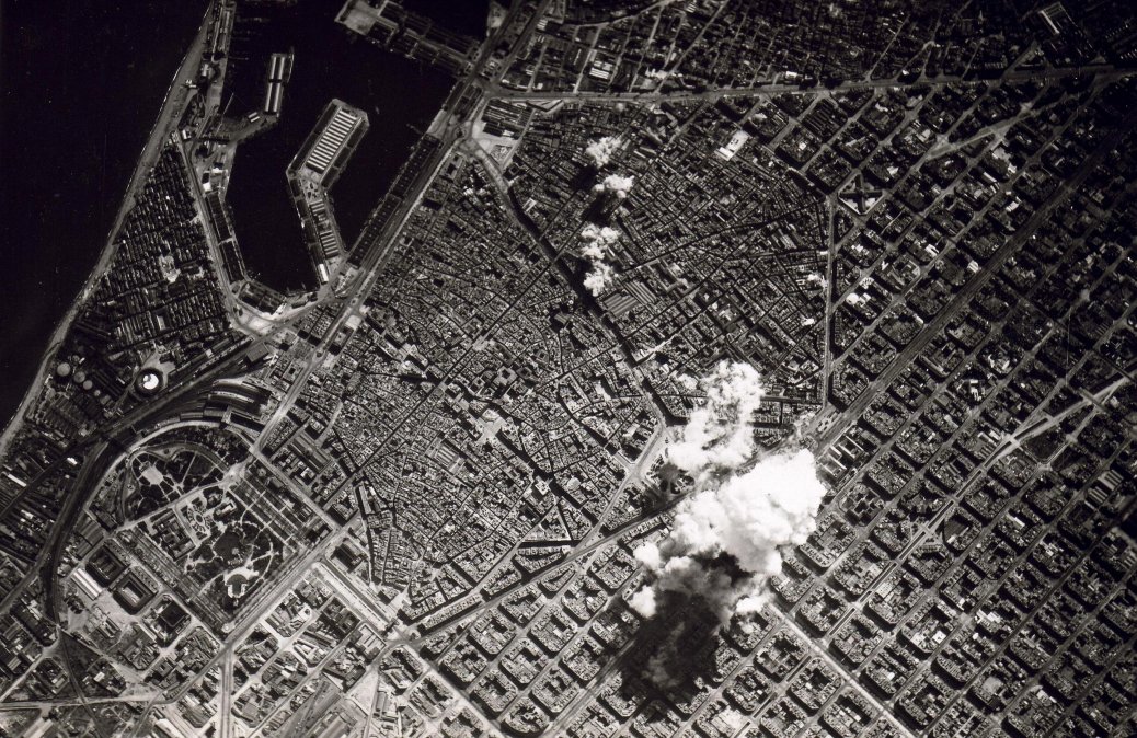 Bombardeo de Barcelona