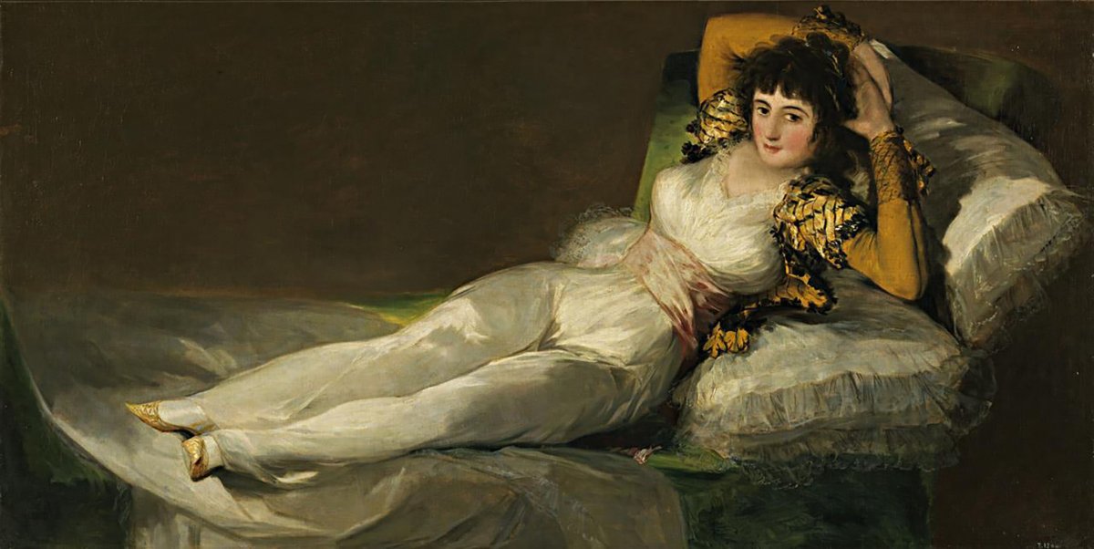 La maja vestida - Francisco de Goya - 1800-1808