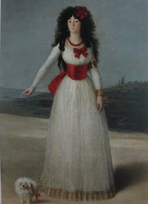 Duquesa de Alba  - Francisco Goya - 1795