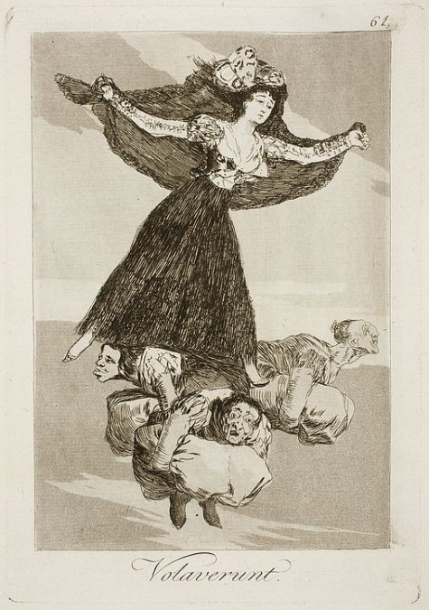 Volaverunt - Francisco Goya - 1799