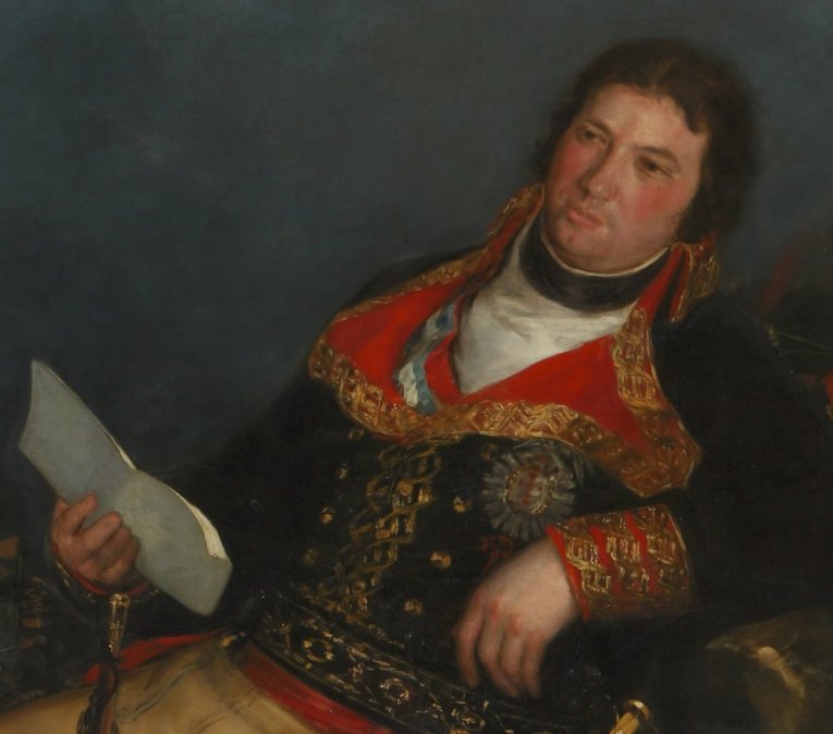 Manuel Godoy - Francisco Goya - 1801